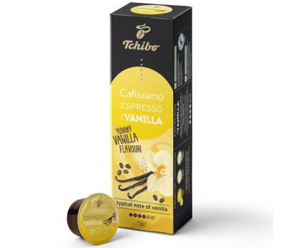 Kawa i herbata TCHIBO Cafissimo Espresso Vanilla 10 szt (491845)